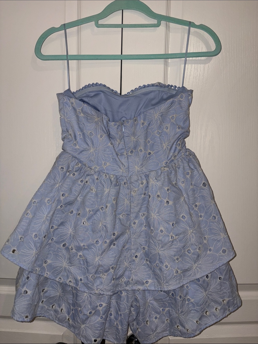 ALTAR’D STATE EYELET ROMPER size M - Picture 5 of 6